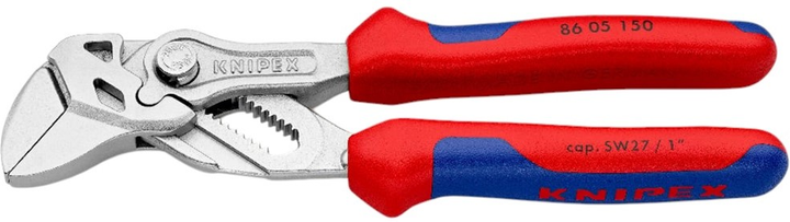Кліщі переставні — гайковий ключ Knipex 150 мм (86 05 150) - зображення 3