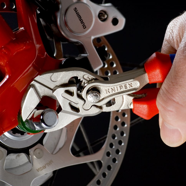 Кліщі переставні — гайковий ключ Knipex 150 мм (86 05 150) - зображення 4