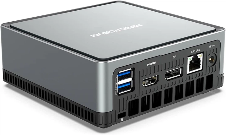 Мини ПК MINIS FORUM UM700 / AMD Ryzen 7 3750H / RAM 16GB / SSD