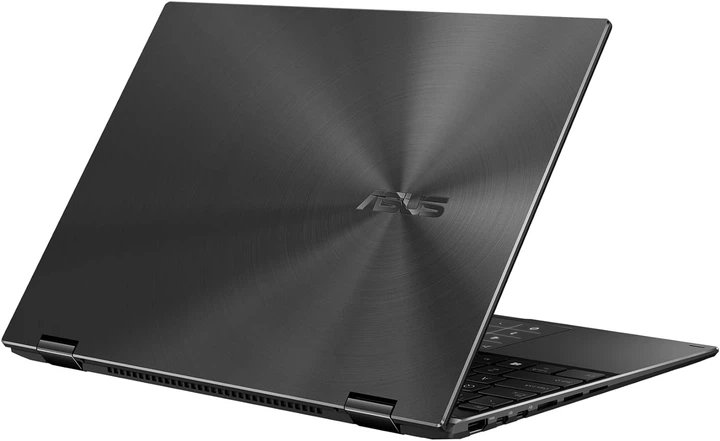 Ноутбук 14" ASUS Zenbook 14 Flip OLED (UN5401QA-KN223W) AMD Ryzen 9 5900HX RAM 16GB SSD 512GB Win11 (UKR) Б/В - изображение 9