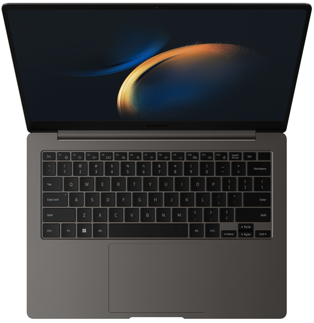 Ноутбук 14" Samsung Galaxy Book3 Pro Intel Core i7-1360P RAM 16GB SSD 512GB 16час батарея Win 11 (UKR) - изображение 4