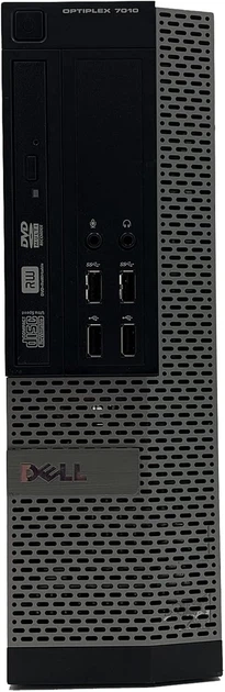 Компьютер Dell OptiPlex 7010 SFF / Intel Core i7-3770 / RAM 8GB / SSD 256GB / Intel HD Graphics 4000 / LAN / Windows 10 / Черный (102182201) - Б/У - изображение 3