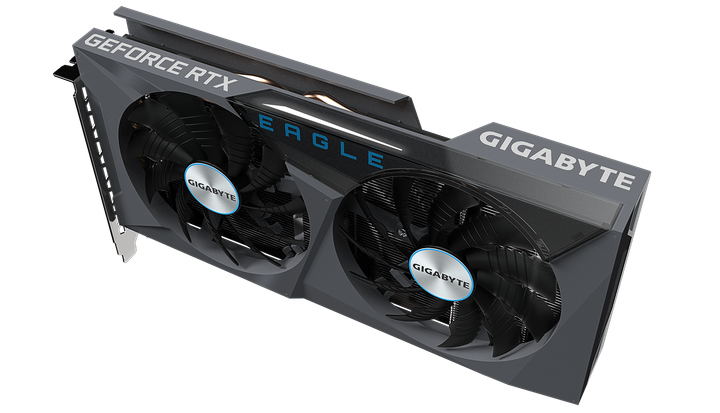 Відеокарта GIGABYTE EAGLE RTX 3060 12GB - изображение 3