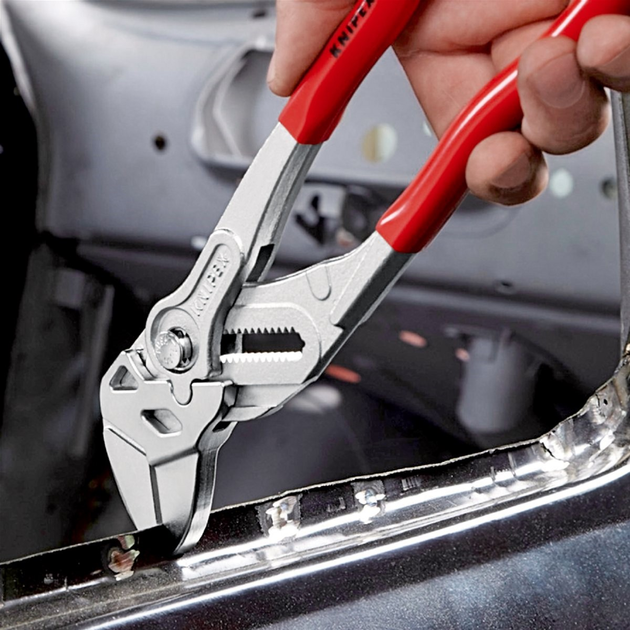 Кліщі переставні — гайковий ключ Knipex 150 мм (86 03 150) - зображення 5