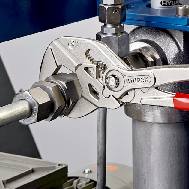 Кліщі переставні — гайковий ключ Knipex 150 мм (86 03 150) - зображення 6