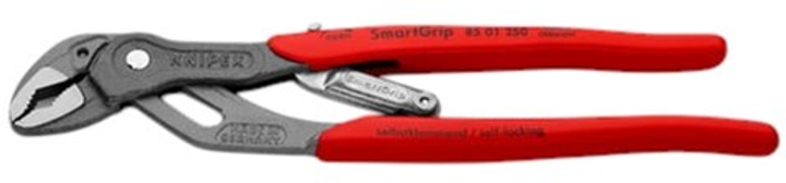 Кліщі для труб Knipex SmartGrip з автоматичним регулюванням 250 мм (85 01 250)   - зображення 2