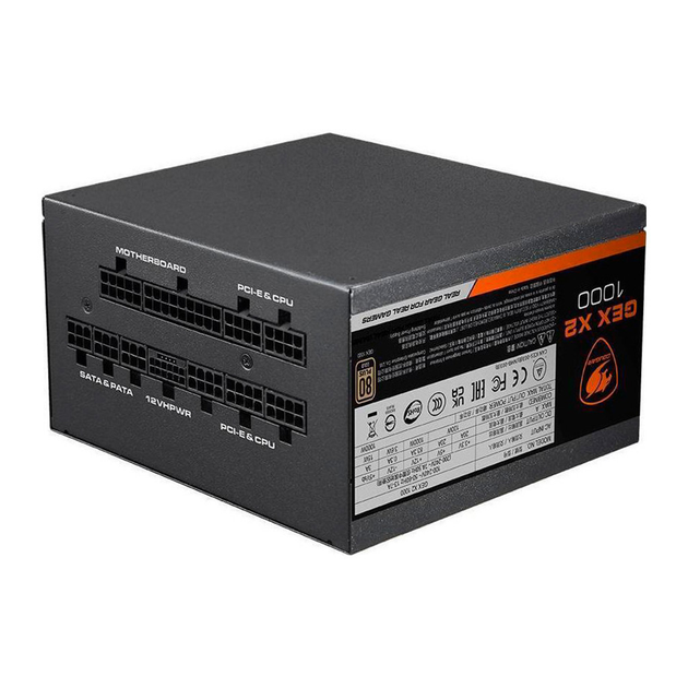 Блок питания Cougar 1000W (GEX X2 1000) - изображение 1