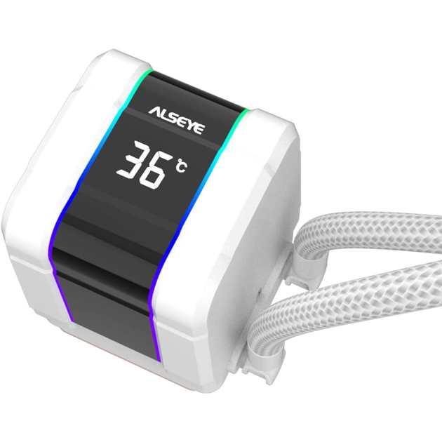 Система жидкостного охлаждения Alseye M240-PLUS-W II (AS.02.01.0030) - изображение 2