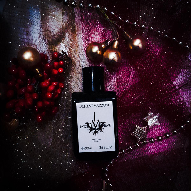 Парфумована вода унісекс Laurent Mazzone White Label Patchouli Boheme 100 мл (3760213760500) - зображення 3