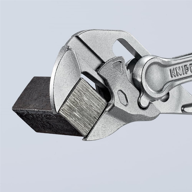 Кліщі переставні — гайковий ключ Knipex XS 100 мм (86 04 100) - зображення 4