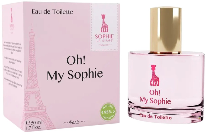 Woda toaletowa damska Sophie La Girafe Oh! My Sophie 50 ml (3701392050358) - obraz 1