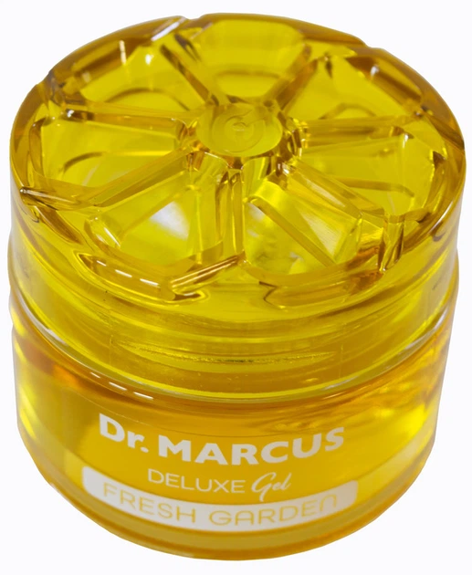Ароматизатор Dr. Marcus Senso Delux Fresh Garden (Свежий Сад) 50 мл гель на приборную панель - изображение 2