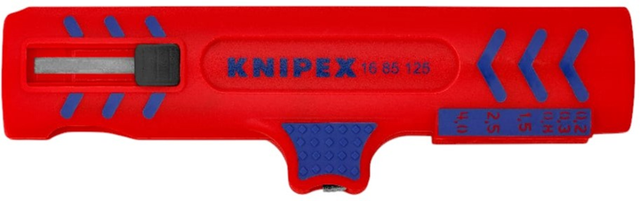 Ściągacz izolacji Knipex Universal 125 mm (16 85 125 SB) - obraz 2