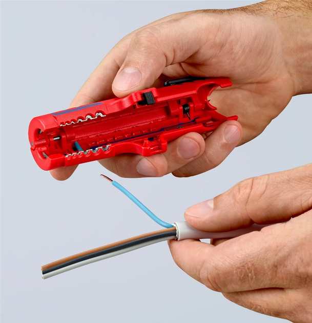 Знімач ізоляції Knipex Universal 125 мм (16 85 125 SB) - зображення 4