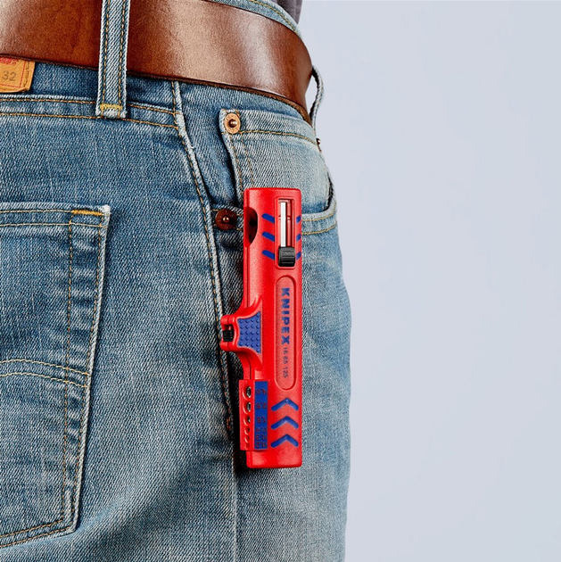 Знімач ізоляції Knipex Universal 125 мм (16 85 125 SB) - зображення 6