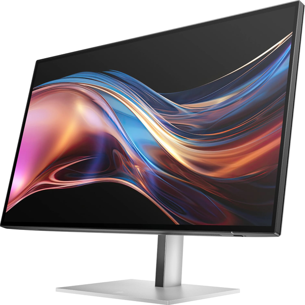 Монитор 27" HP S7 Pro 727pu IPS 2K 120 Гц 5 мс AMD FreeSync Premium Черно-серебристый (8J9E6AA) - изображение 3