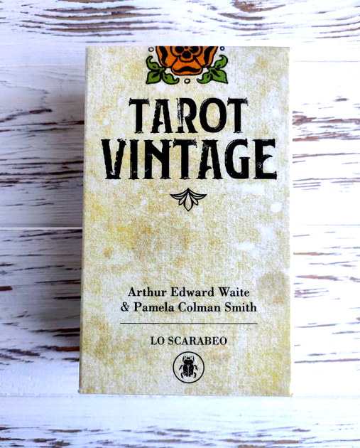 Карты Винтажное Таро Tarot Vintage - изображение 2