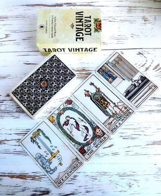 Карты Винтажное Таро Tarot Vintage - изображение 3