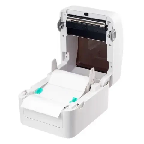 Термопринтер Xprinter XP-420B этикеток, наклеек и штрих-кодов 108мм USB для Новой почты печати ТТН - изображение 5