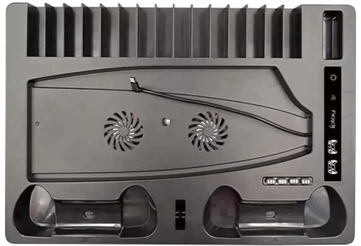 Мультифункціональна док станція GameBox M1 Black (GMB-M1) - зображення 5