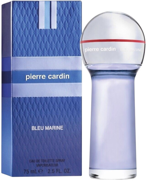 Туалетна вода для чоловіків Pierre Cardin Bleu Marine Pour Lui 75 мл (603531000121) - зображення 2