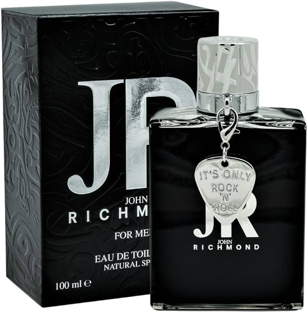 Туалетна вода для чоловіків John Richmond John Richmond for Men 100 мл (8011889622025) - зображення 2