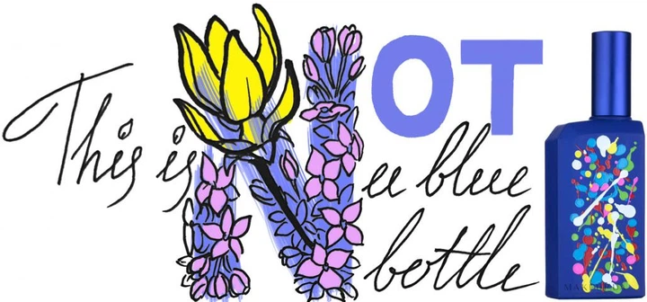 Woda perfumowana unisex Histoires de Parfums This Is Not A Blue Bottle 1.2 120 ml (841317002567) - obraz 3