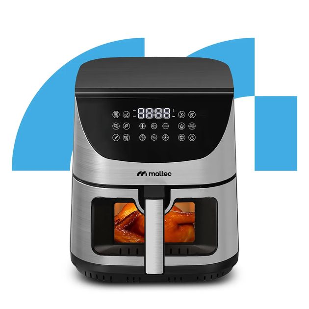 Аерофритюрниця Maltec AirFryer1800W-9L - зображення 7