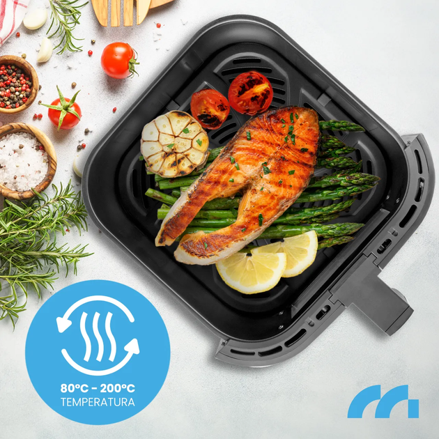Аерофритюрниця Maltec AirFryer1800W-9L - зображення 8