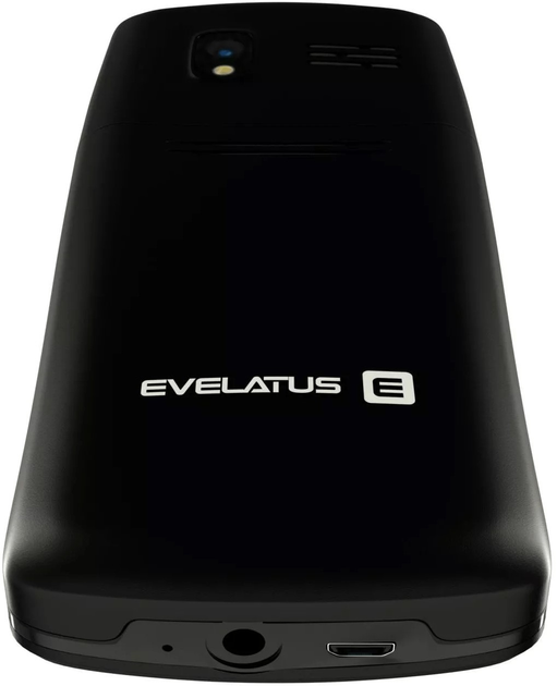 Мобільний телефон Evelatus EASY01 DS Black (EE01 BLCK) - зображення 4