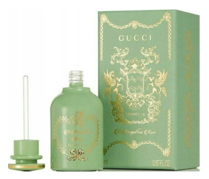 Парфуми масляні для жінок Gucci A Forgotten Rose 20 мл (3614227576056) - зображення 3