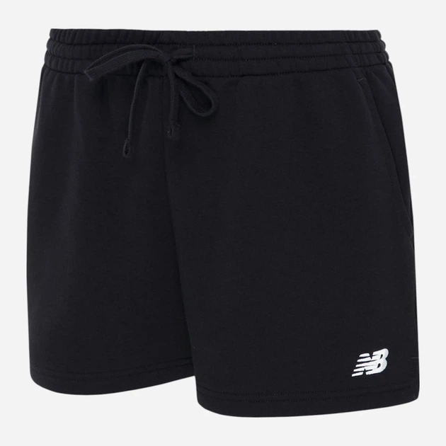 Spodenki sportowe damskie krótkie New Balance Nb Small Logo WS41500 S Czarne (197375375496) - obraz 5