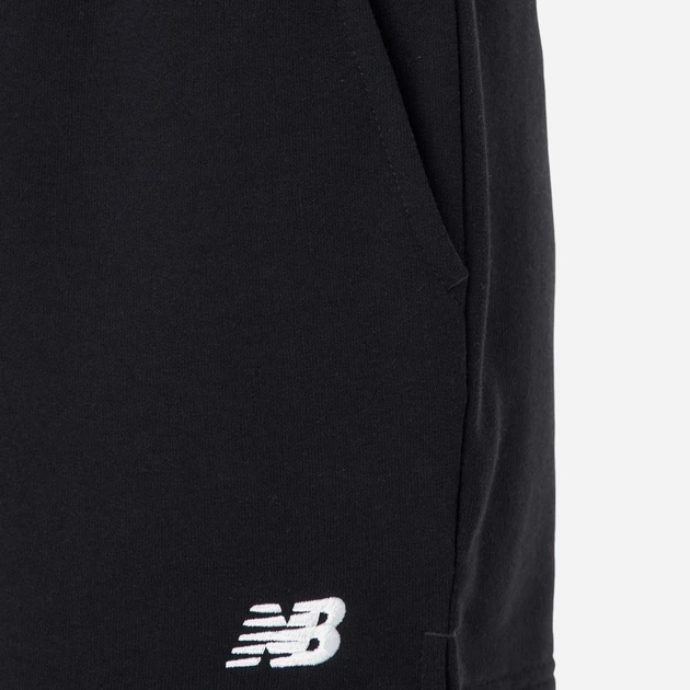 Spodenki sportowe damskie krótkie New Balance Nb Small Logo WS41500 S Czarne (197375375496) - obraz 7