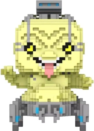 Figurka Funko Pop! 8-Bit X-Men 97 Mojo 1308 Bobble-Head (889698744454) - obraz 3