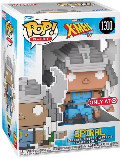 Фігурка Funko Pop! 8-Bit X-Men 97 Spiral 1310 Bobble-Head (889698744478) - зображення 1