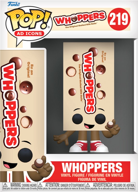 Фігурка Funko Pop! Ad Icons Whoppers Whopper Box 219 (889698725422) - зображення 1