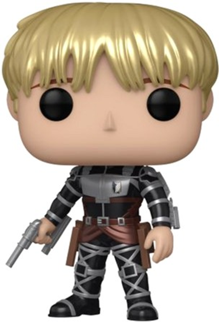 Figurka Funko Pop! Animation Attack on Titan S4 Armin Arlert Metallic 1447 Viny Figure (889698741842) - obraz 2