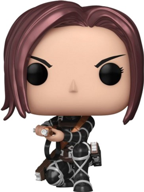 Figurka Funko Pop! Animation Attack on Titan S4 Sasha Braus Metallic 1448 (889698735322) - obraz 2