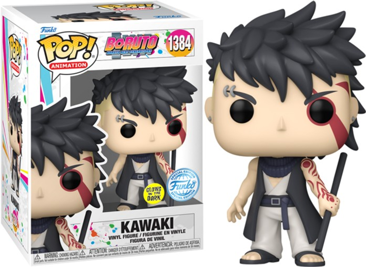 Фігурка Funko Pop! Animation Boruto Naruto Next Generations Kawaki Світиться в темряві 1384 (889698687560) - зображення 1