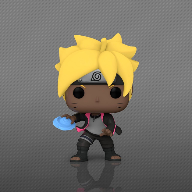 Фігурка Funko Pop! Animation Boruto Naruto Next Generations Boruto with Rasengan Світиться в темряві 1356 (889698631358) - зображення 3
