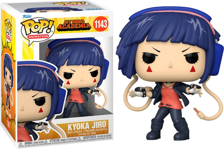 Figurka Funko Pop! Animation My Hero Academia Kyoka Jiro 1143 (889698580397) - obraz 1