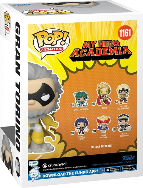 Фігурка Funko Pop! Animation My Hero Academia Gran Torino 1161 (889698652360) - зображення 3