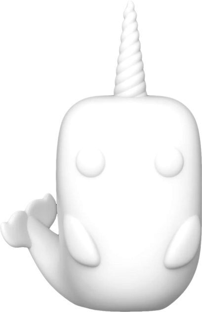 Figurka Funko Pop! Disney Elf Narwhal Biały 487 (889698739207) - obraz 2