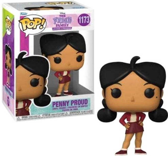 Фігурка Funko Pop! Disney The Proud Family S1 Penny Proud 1173 (889698613453) - зображення 1