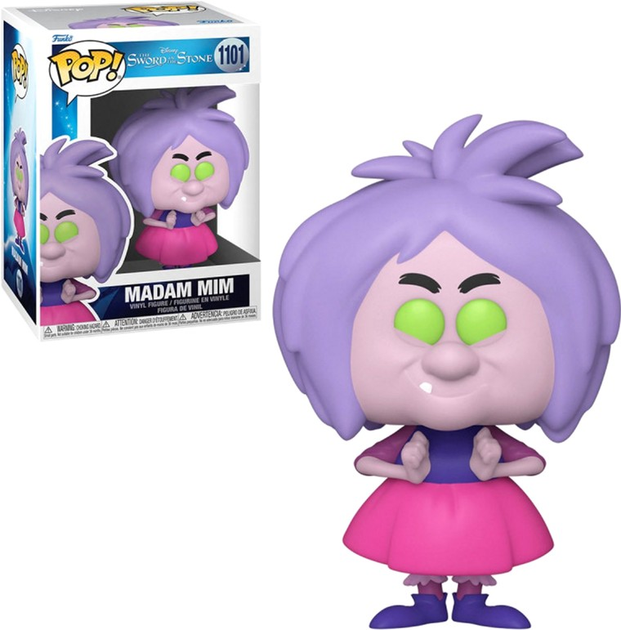 Figurka Funko Pop! Disney The Sword in the Stone Madam Mim 1101 (889698491549) - obraz 1