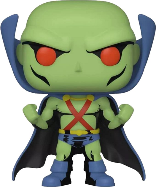 Фігурка Funko Pop! Heroes DC Justice League Martian Manhunter 465 (889698666190) - зображення 2