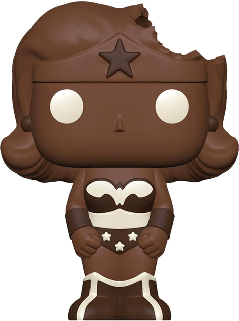 Фігурка Funko Pop! Heroes DC Valentines Day 2024 Wonder Woman Valentine Chocolate 490 (889698762212) - зображення 2