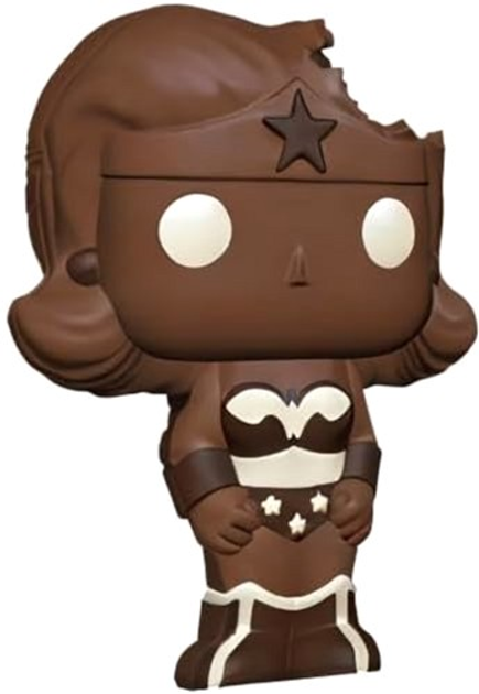 Figurka Funko Pop! Heroes DC Valentines Day 2024 Wonder Woman Valentine Chocolate 490 (889698762212) - obraz 3