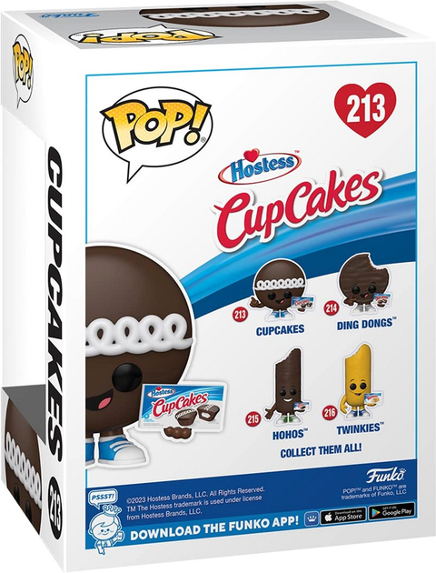 Фігурка Funko Pop! Hostess Cupcakes Cupcakes 213 (889698707534) - зображення 3