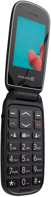 Telefon komórkowy Evelatus Wave 2 DS Graphite Black (4752192017965) - obraz 3